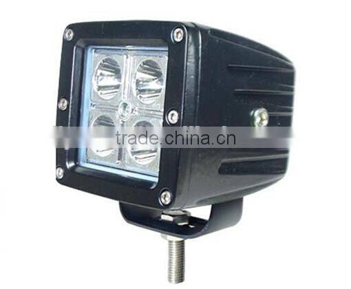 Waterproof auto led work light 10w 12w 15w 18w 20w 24w 27w 36w 51W led work light for tuning car super bright led driving light
