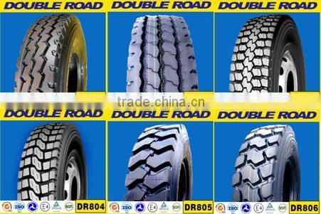 high quality cheap price DOUBLE ROAD heavy duty truck tyre 1200r24 for mining