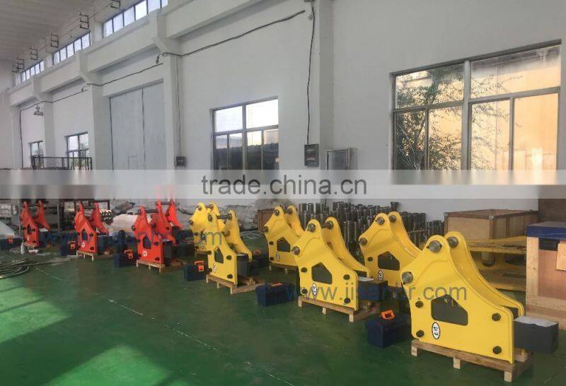 High performance stone breaker machine hydraulic hammer