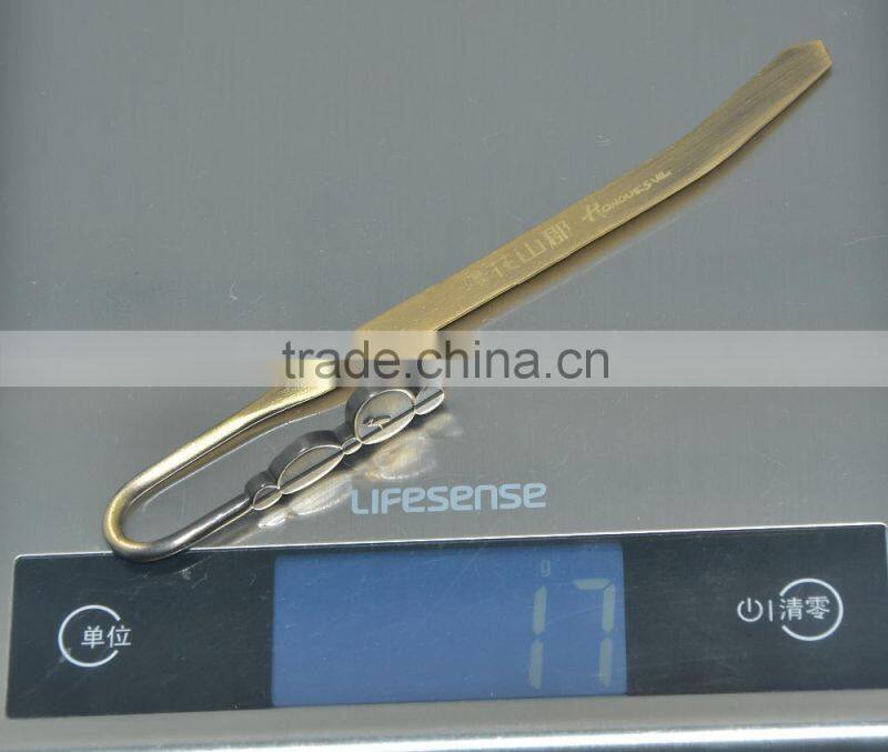 Custom fanncy Metal bookmark, personalized book mark metal bookmark blank