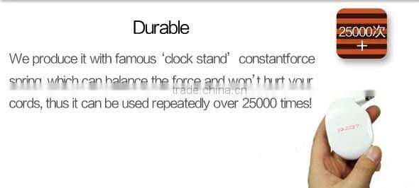 2014 high quality Auto Cable Winder for earphone, headphone, data cable, charging cable