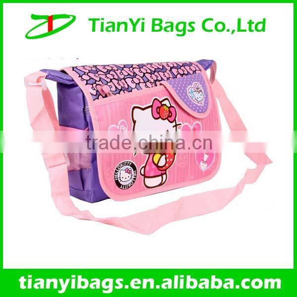 2014 new style children sling bag for school