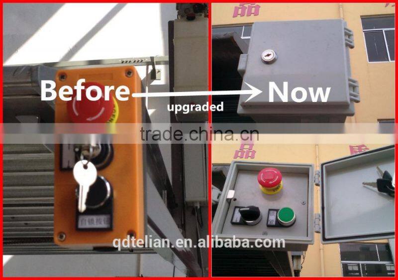 auto hoist car lift hydraulic car parking lift