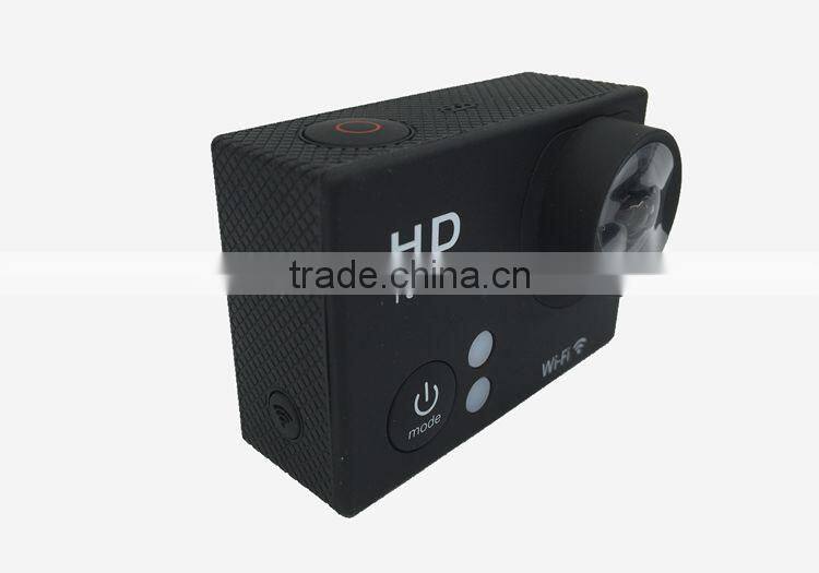 Factory Supply New Arrival Private Housing Full HD1080P 2.0inch Wrist Control Waterproof 30m Wifi Car Mini DV Sport Camera