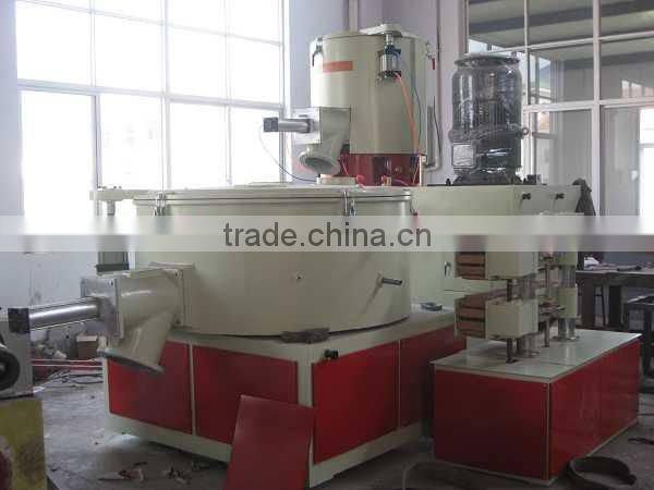 High performance plastic raw material mixer