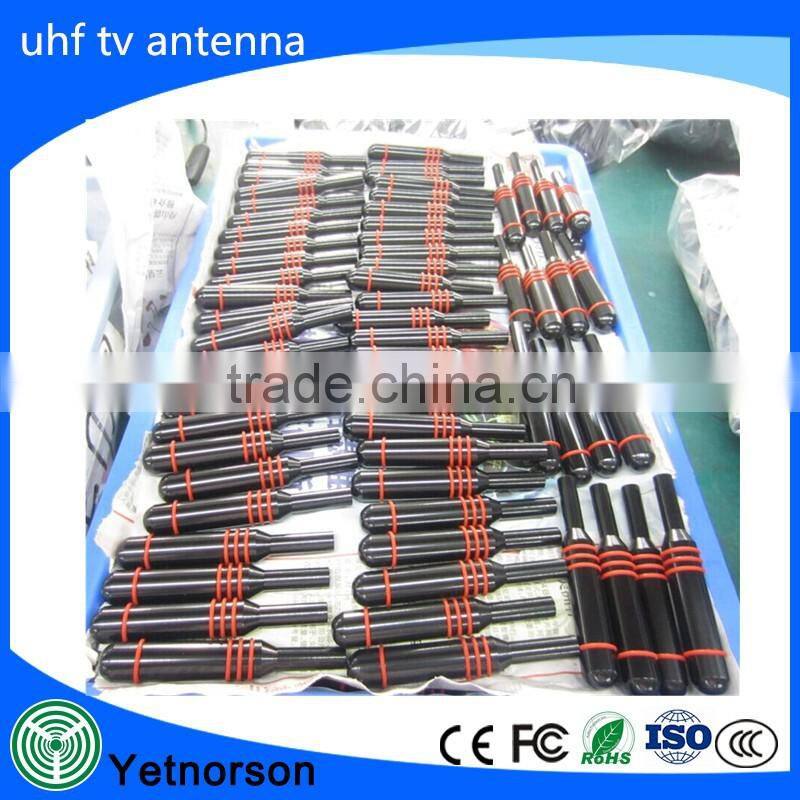 ODM indoor digital tv antenna 470-862mhz wireless external satellite tv antenna for portable tv