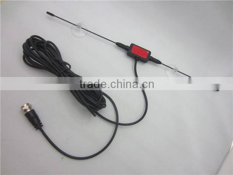 Digital TV Extendable Antenna - Portable Indoor/Outdoor Aerial for USB TV Tuner / Digital Television / DAB Radio - With Magnetic