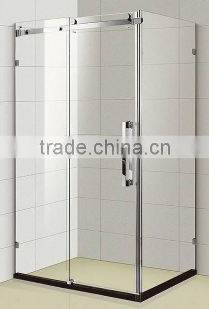 Low price 10mm tempered glass room cabin shower enclosure D32L