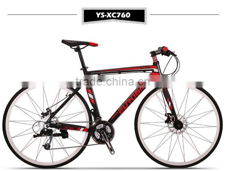 2016 NEW DESIGN chinese road bike with disc brake