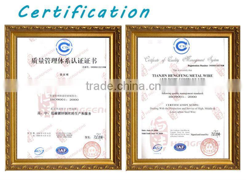 20 Gauge Electro GI Iron Galfan wire 5% al-zn alloy coated wire