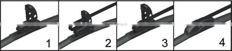 Automobiles & Motorcycles Accessories Flat Windshield Wiper Blade S950