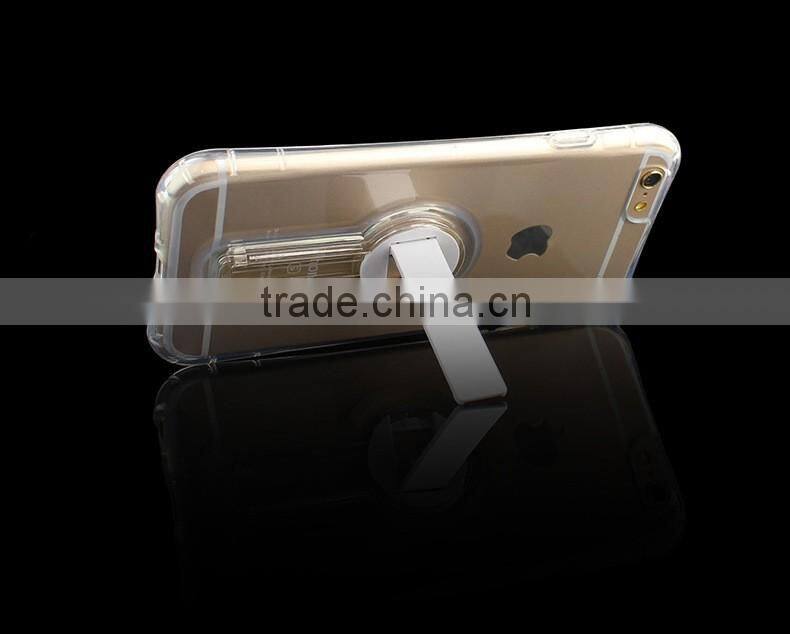 transparent TPU case with sport for iphone 6/6plus