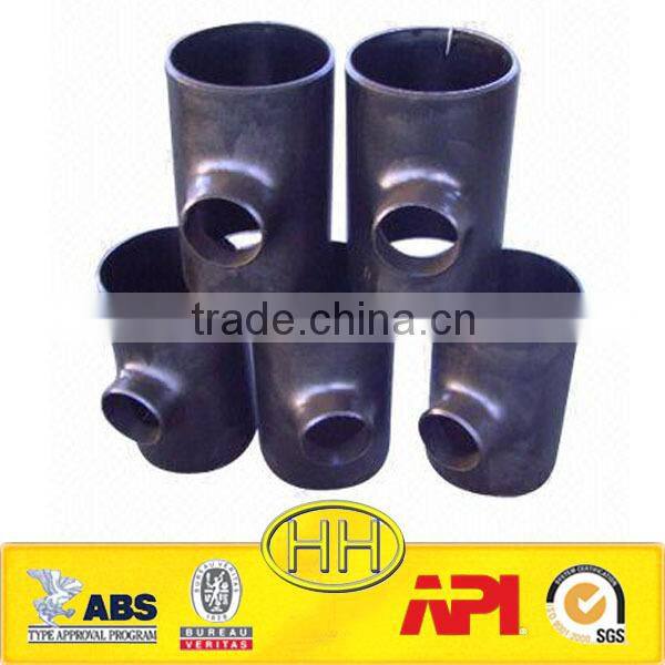 ASTM A350-LF2 ASME B16.11 SEAMLESS THRD CL.3000 REDUCING TEE