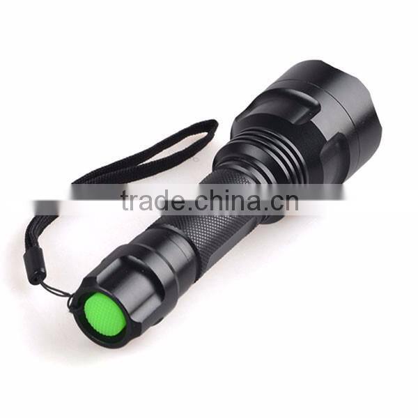 Military Grade Waterproof XML T6 LED Powerful Best Flashlight