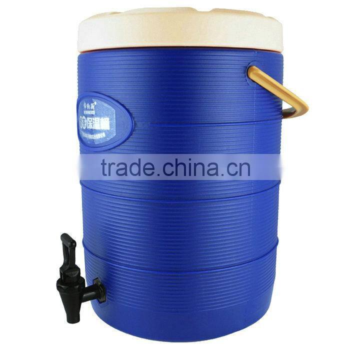 High Quality Colorful Commercial 17L Heat Preservation Bucket with Tap