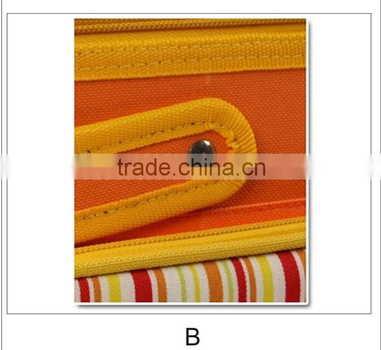 2015 hot new cheap custom insulated lunch cooler bag with zipper