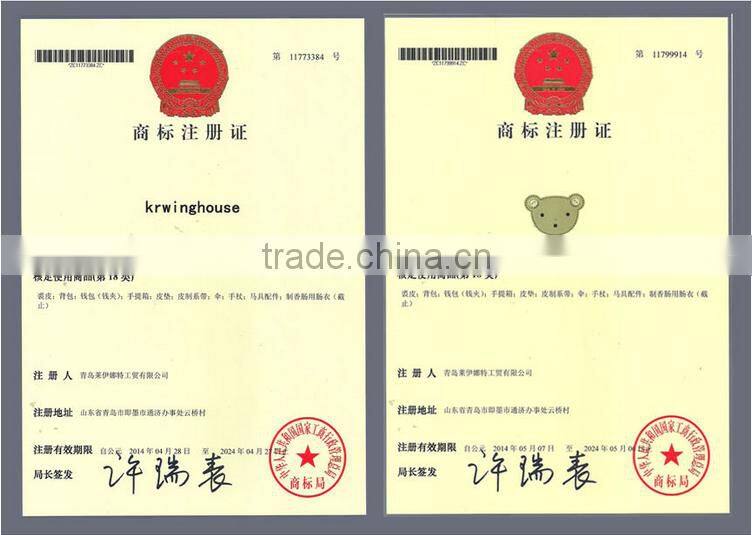 Korea Brand PU Material Little Rabbit Pattern Anti-lost Children Backpack Bag