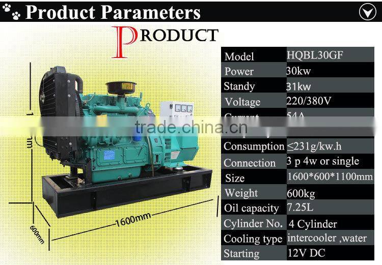 Factory price ! 30kw generator in dubai