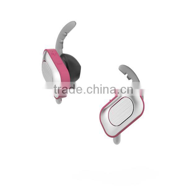 2016 New Updated designed sports style true wireless stereo bluetooth earphones true wireless with good music enjoying