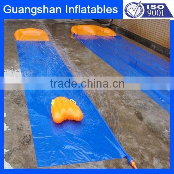 Giant inflatable water slide for adult