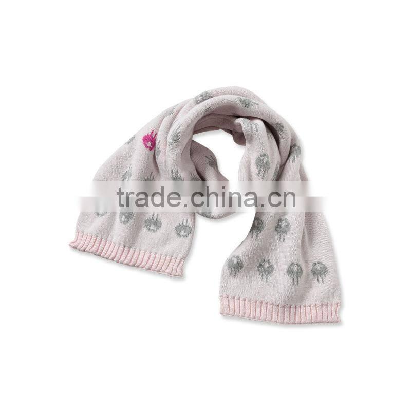 DB1818 dave bella autumn winter 100% cotton baby scarf infant christimas scarf