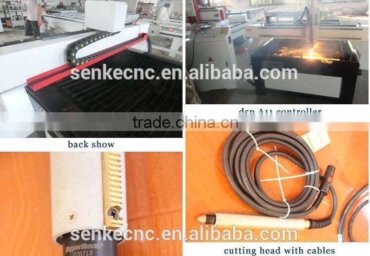 Plasma cutting machine for stainless steel hot sale 6090 plasma metal cutter
