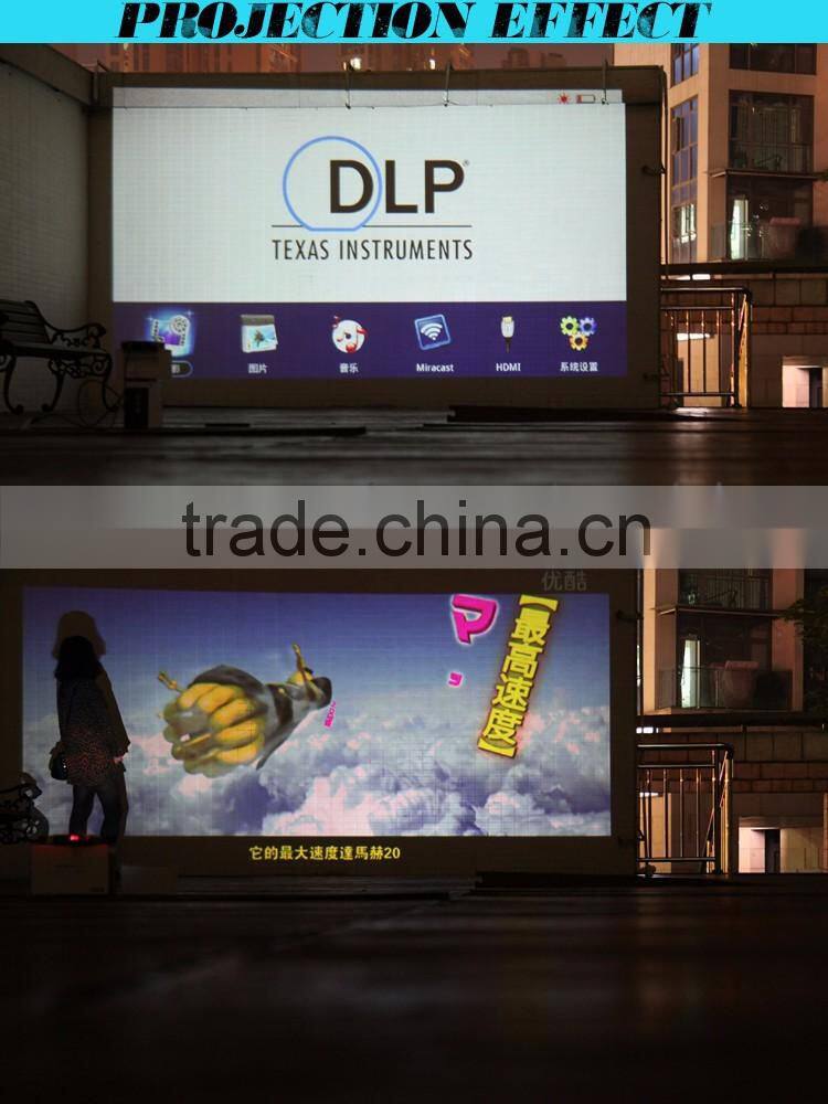 China Factory Professional Smart Mini projector for smartphones