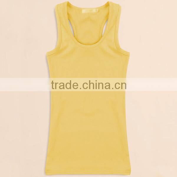 Plain Under Shirt/Sexy Women Tank Tops Wholesale/OEM Women Tshirt (lyt010178)