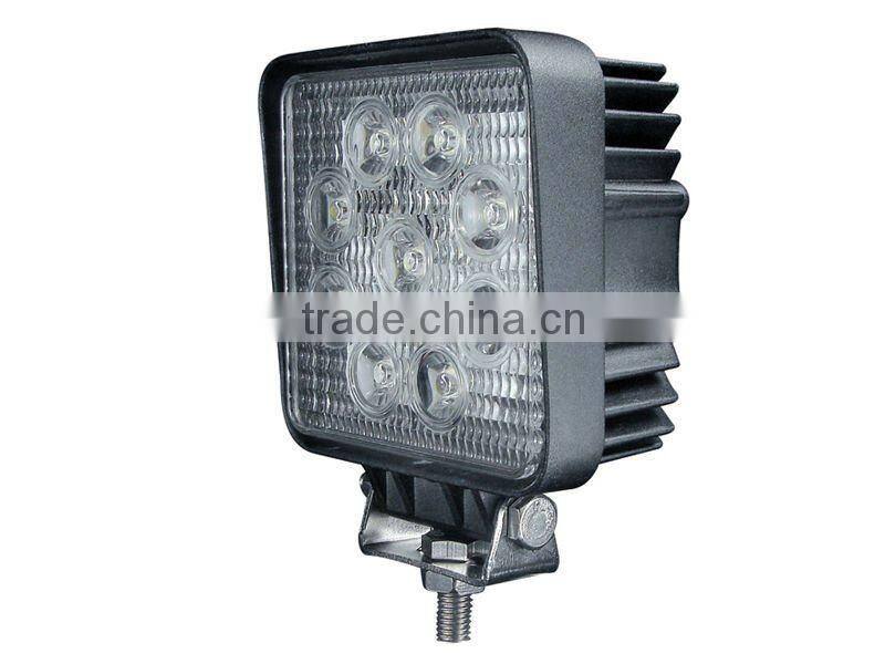 LED Work Light 27W for Construction Machinery (HML-0727)