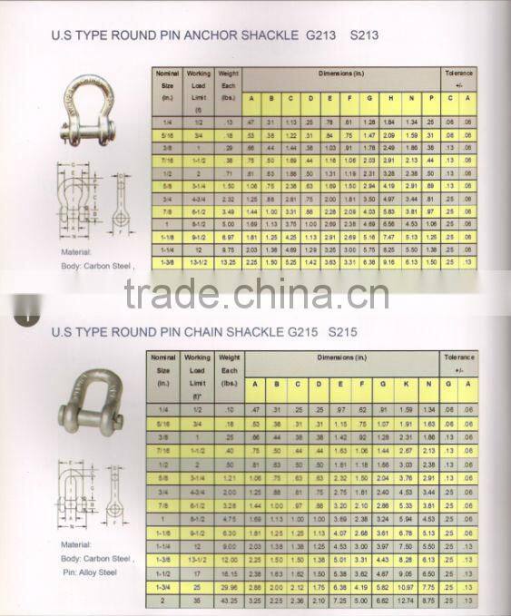 Rigging Hardware G80 European Self-locking Hook