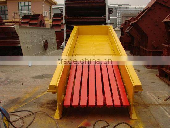 CN Best Sale ZSW Vibrating Feeder for Quarry Plant Price