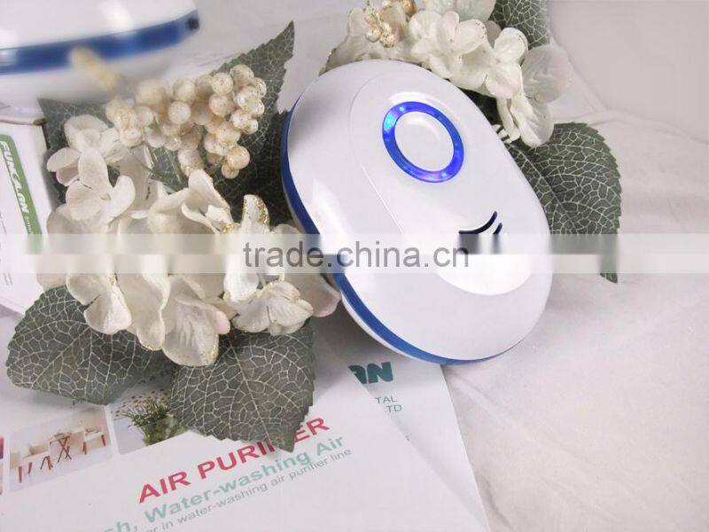 ozone air purifier toilet mini plug in sterilizer remove deodorization ozone generator
