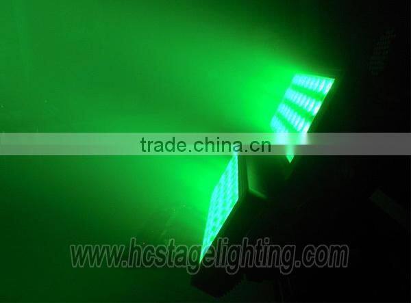 outdoor building projection lighting ip65 72*10w rgbw led 4in1 wall wash