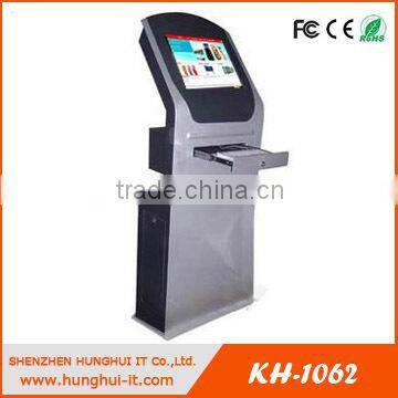 19'' Information Kiosk Machine / Selfservice Info Kiosk