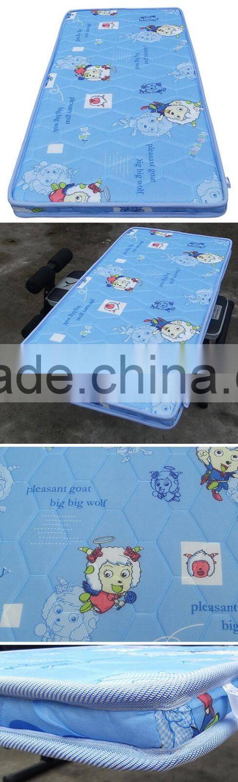 hot sale pure cotton single size baby kids mattress sizes