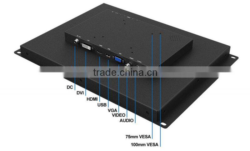New 15" Industrial Touch Monitor Open frame design