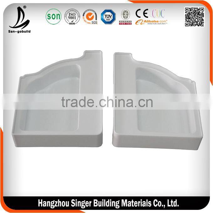 Fast delivered Colorful types of PVC drainage pipe in hot sale