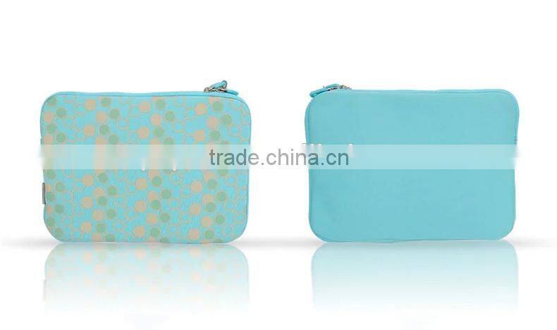 Factory Price Soft neoprene 13.3inch neoprene laptop sleeve with carrying and pocktet