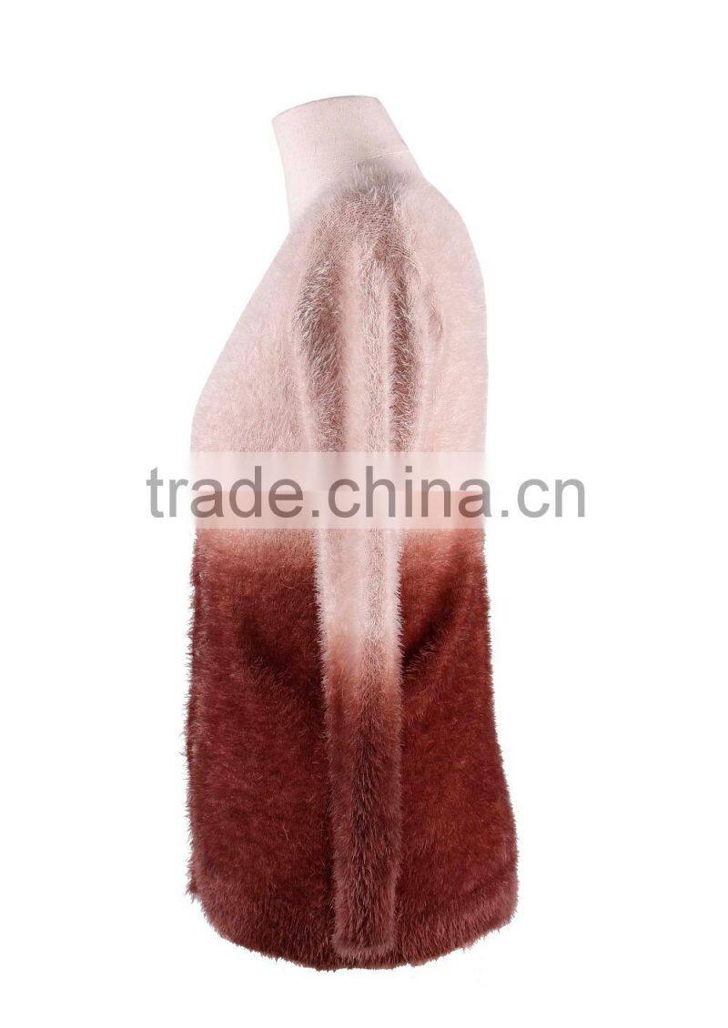 2015 new product Fashion Winter Open chest long Sweater designs for Ladies