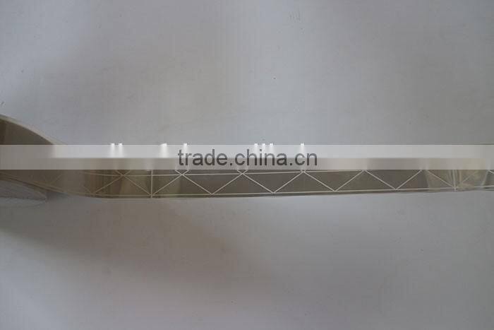 7CM reflective PVC tape for vest reflective safety belt