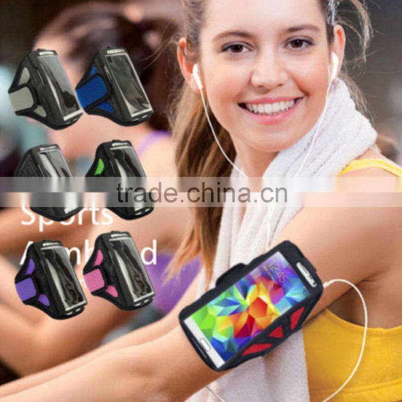 New Brand 5.5'' Sport Gym Bike Cycle Jogging Running Lycra Armband