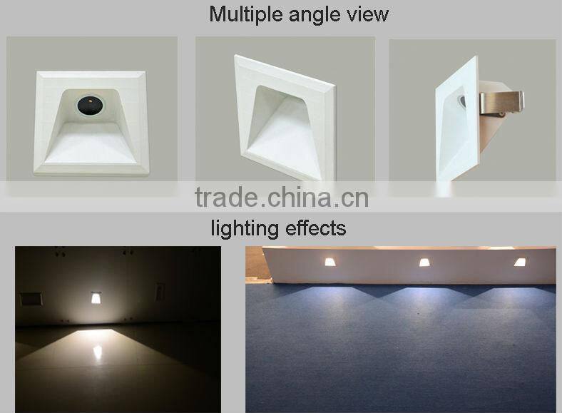 IP65 Aluminum outdoor recessed stair light/stair step light/stair led light
