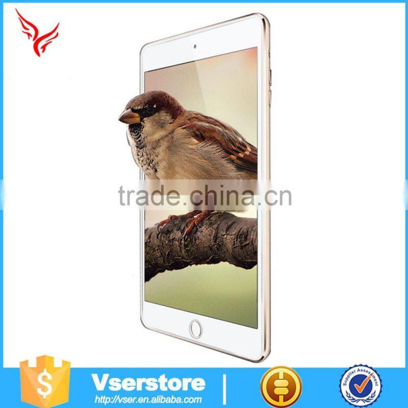 0.3mm arc edge glass for iphone tab scratch resistant for ipad 2-3-4 tempered glass screen protector