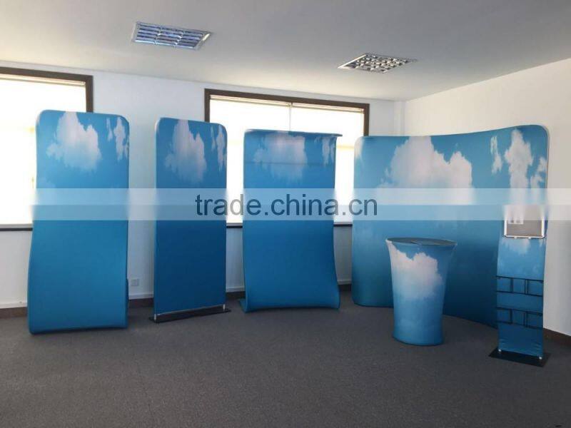 Convenient Advertising Single Literature Catalogue shelf/Netty Brochure Holder/Brochure Stand shelf with wholesale