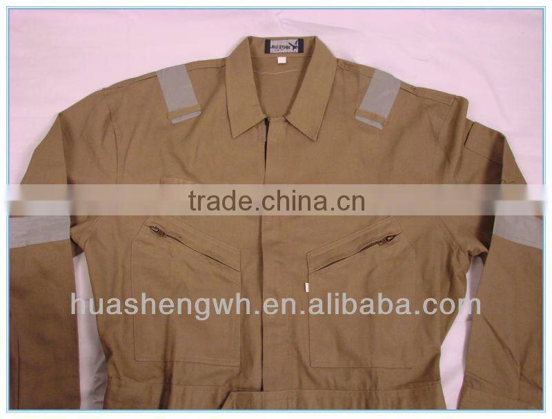 Twill cotton fabric for workwear