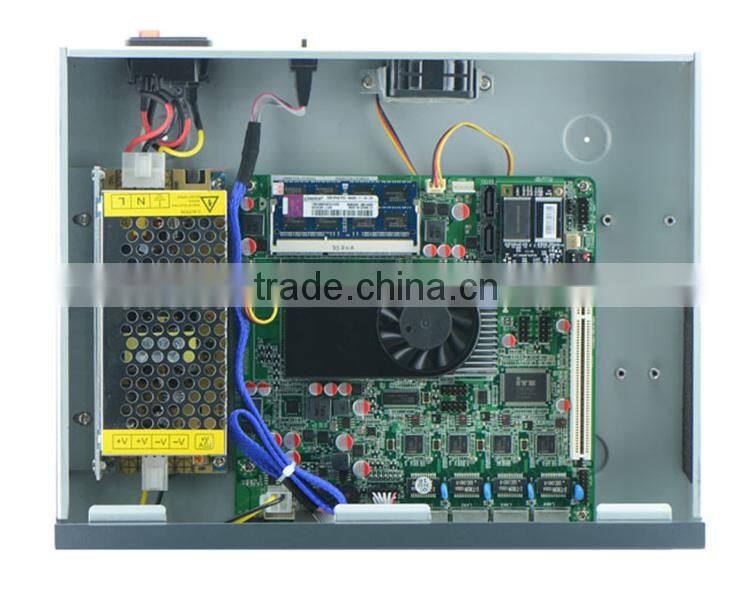 1*MINI-PCIE+2*SATA Security And Firewall Appliance