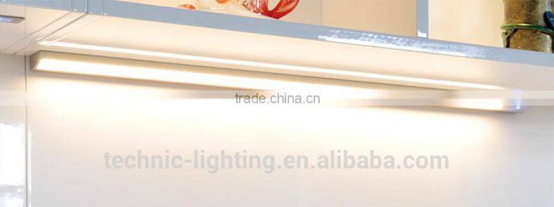 led corner lighting with touch sensor switch,led strip bar light for kitchen,aluminum led bar lights