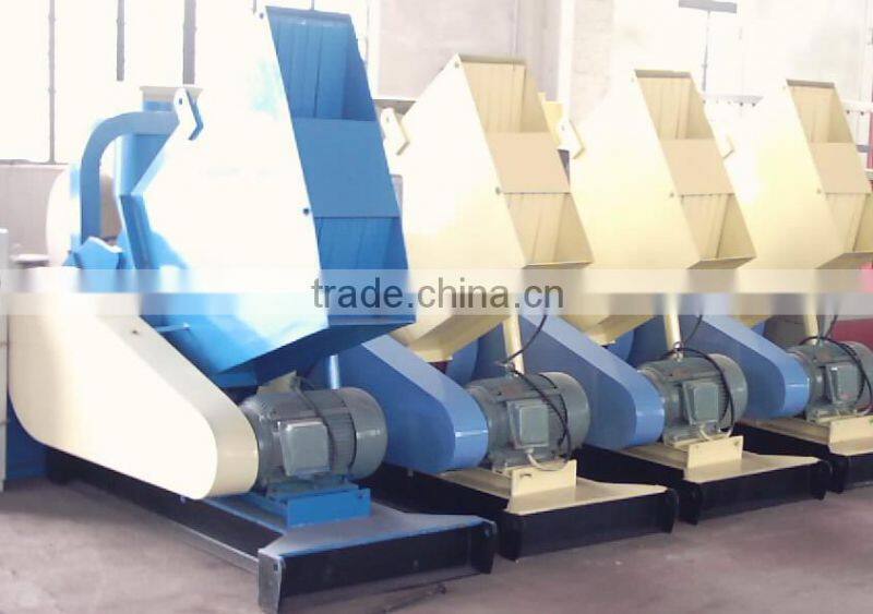 Waste plastic Pipe Profile Panel crusher recycling machine granulator