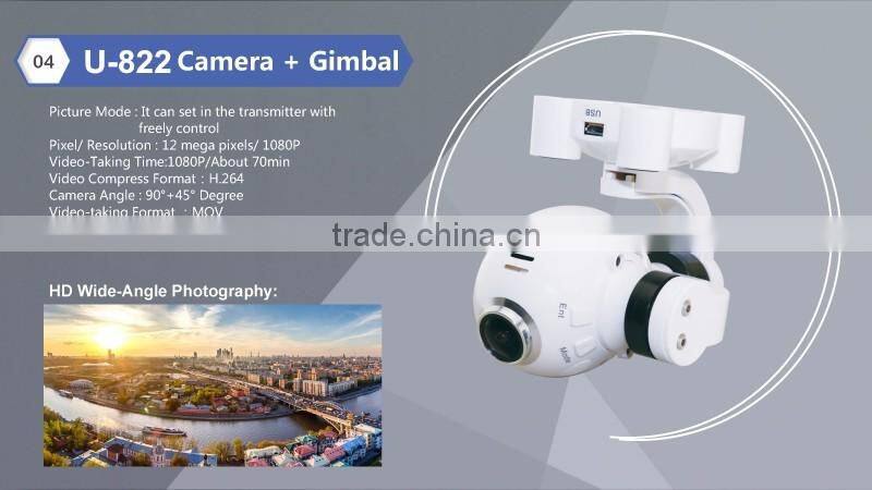 Professional GPS Follow me FPV RC drone with live camera