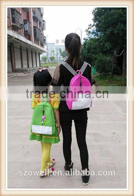 Fashion school backpack child school bag wholesale